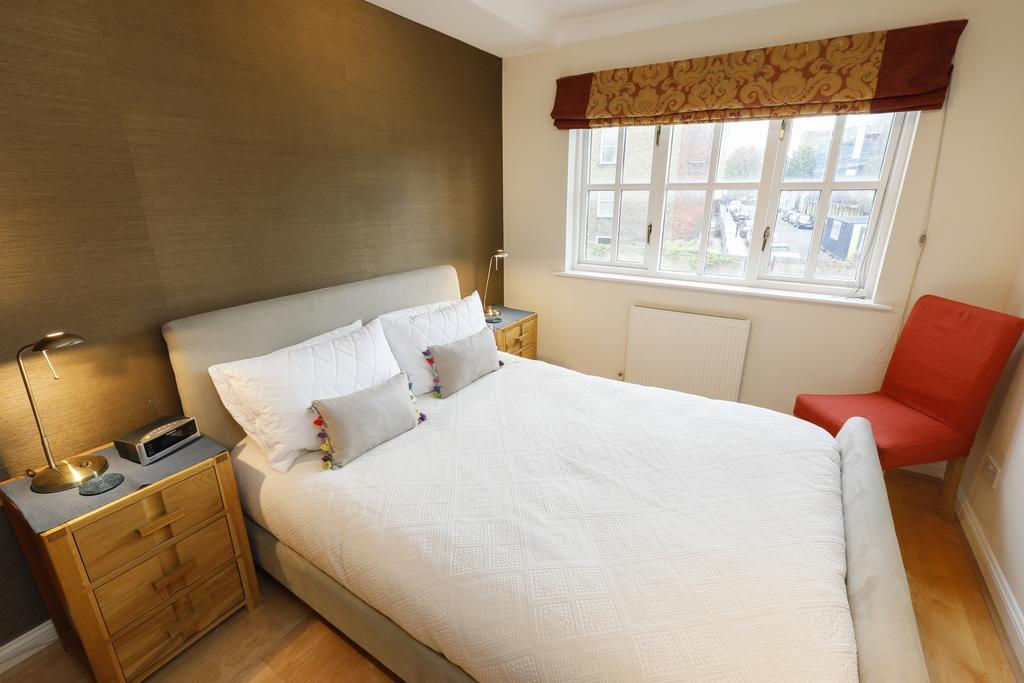Beautiful Flat With Terrace Apartment London Exterior photo